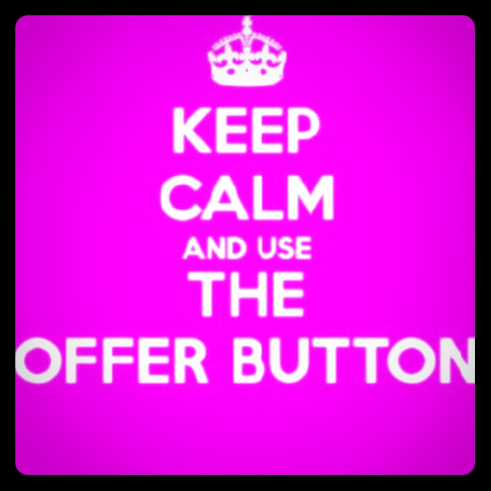 Accepting all reasonable offers